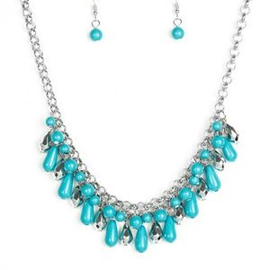 Necklace with earrings